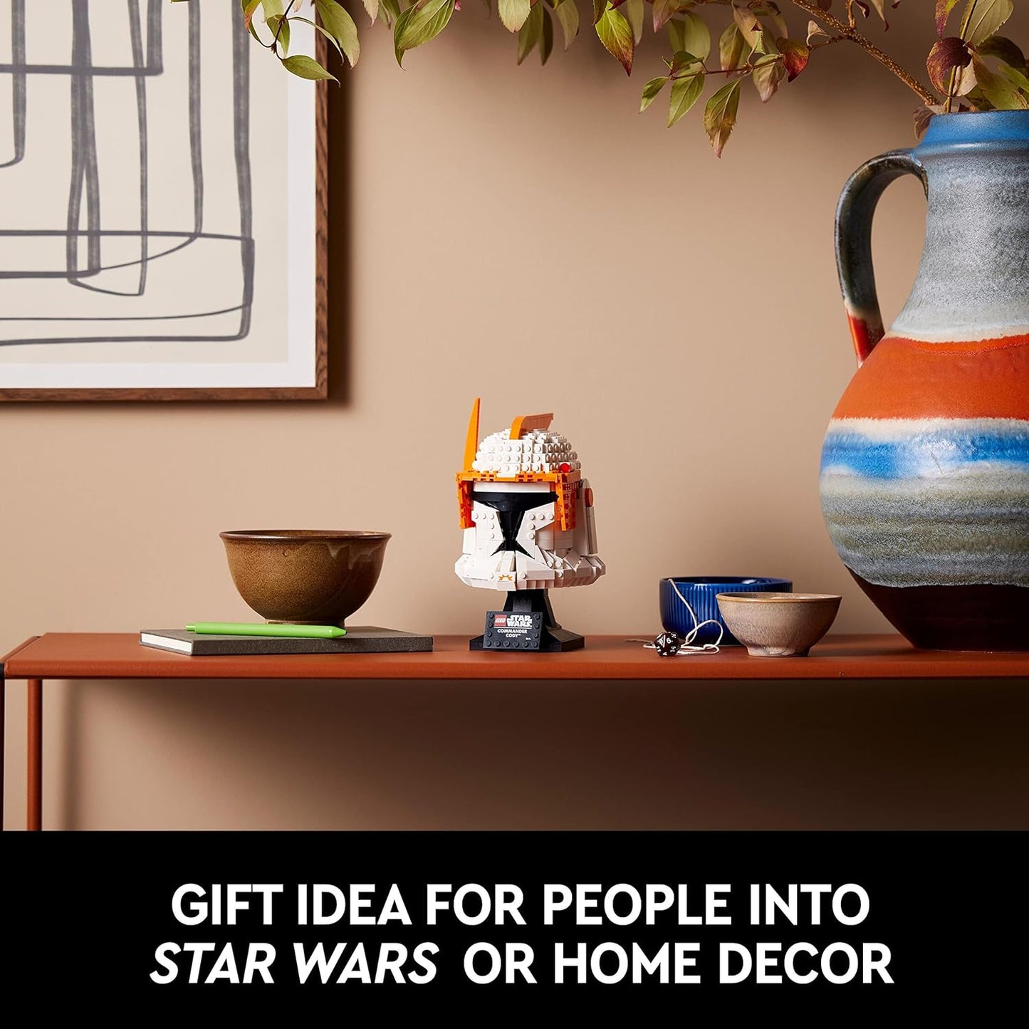 LEGO® | Star Wars: Clone Commander Cody Helmet (75350)