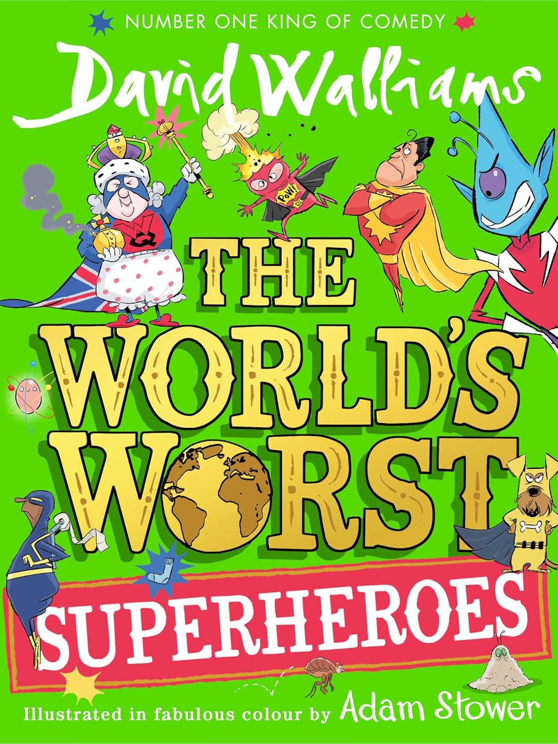 David Walliams - World's Worst Superheroes (Book)