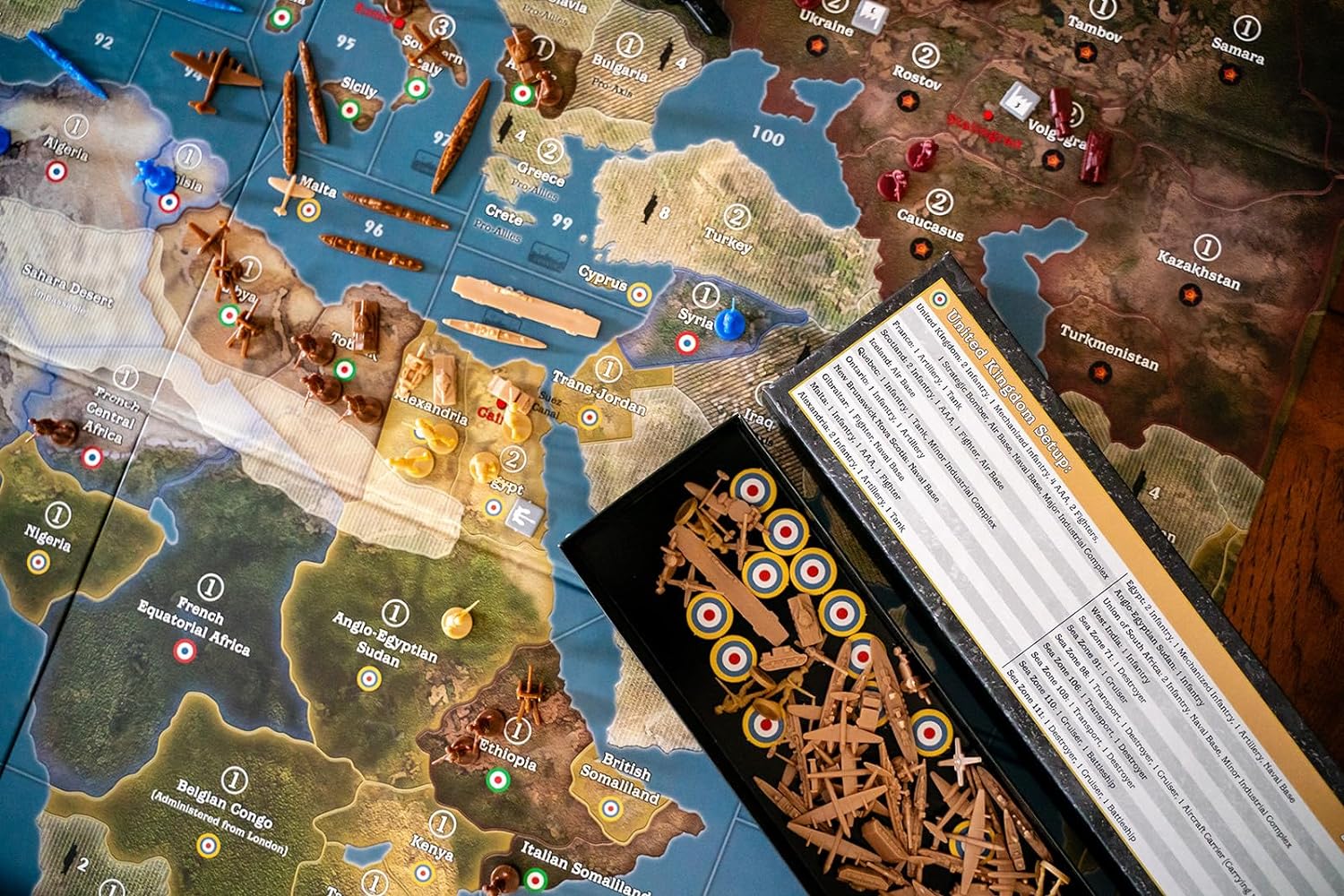 Axis & Allies: 1940 Europe Second Edition