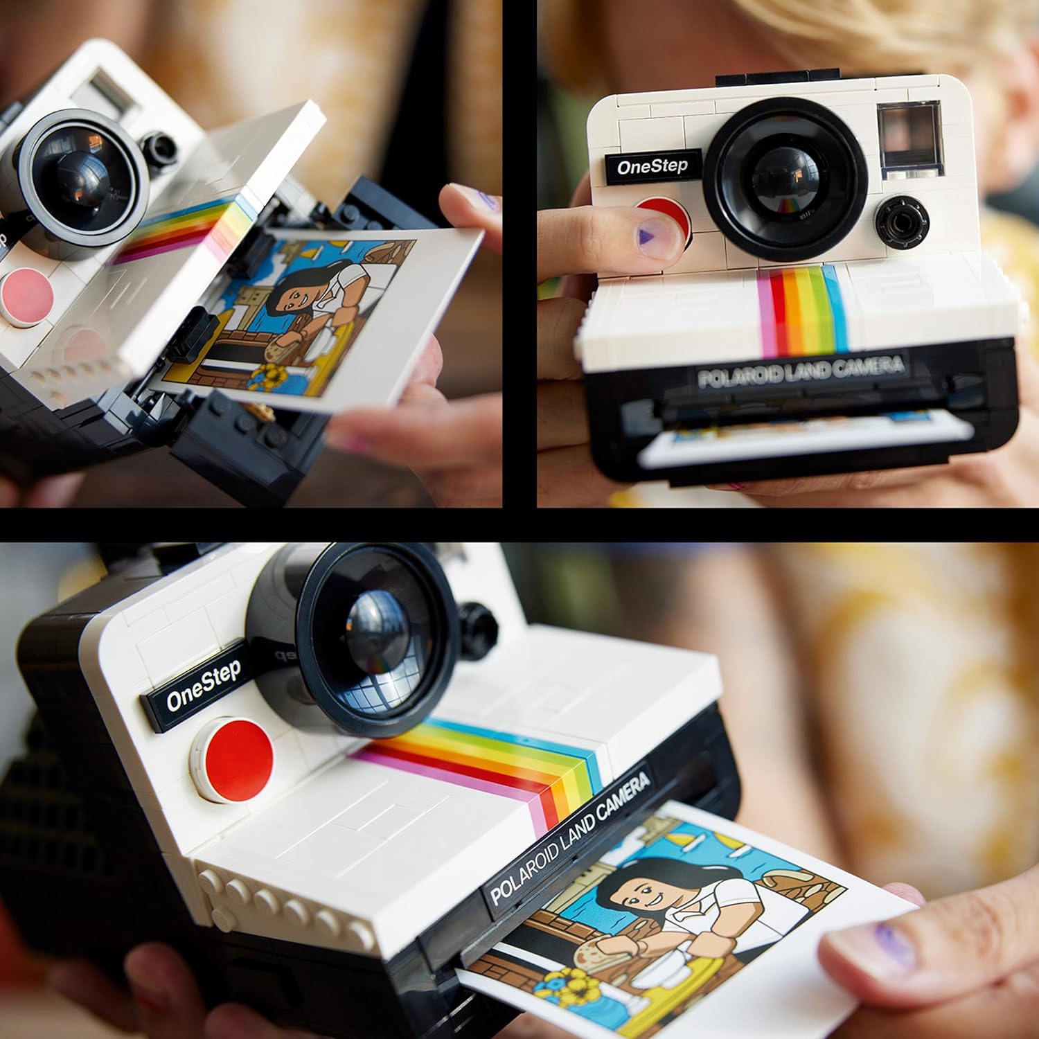LEGO® | Ideas: Polaroid Camera (21345)
