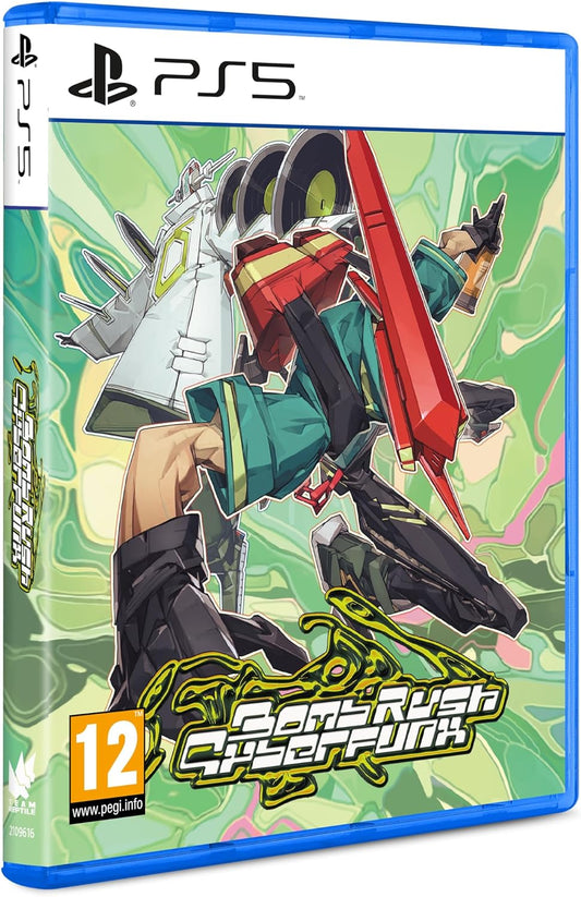 Bomb Rush Cyberfunk (PlayStation 5)