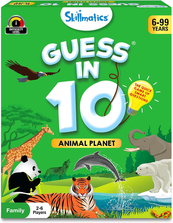 GUESS IN 10: WORLD OF ANIMALS (SKILLMATICS)