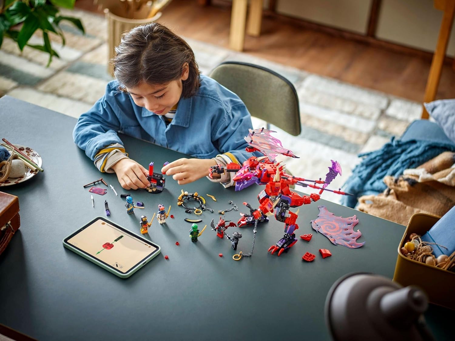 LEGO® | Ninjago: Thunderfang Dragon of Chaos (71832)