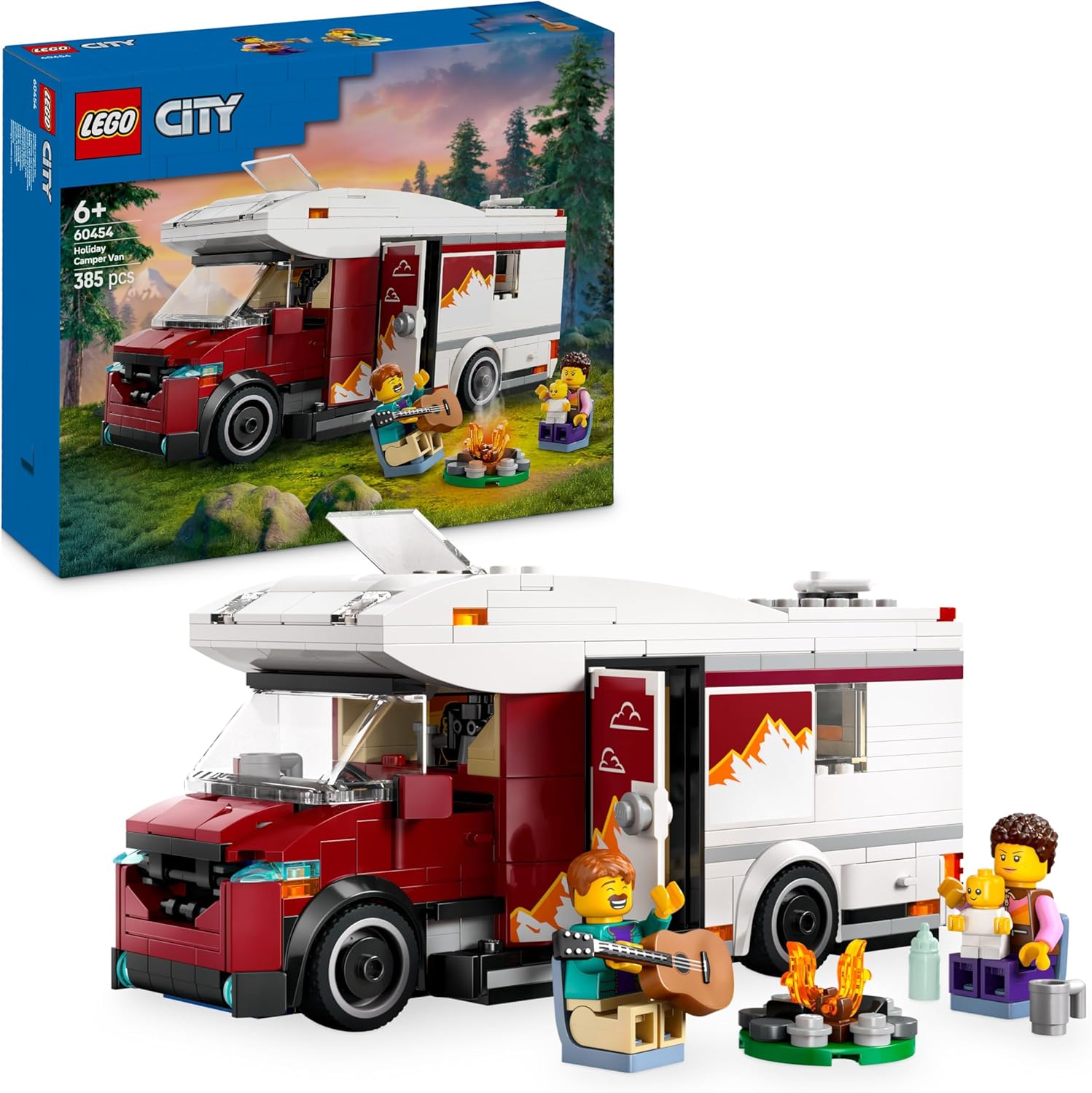 LEGO® | City: Holiday Adventure Camper Van (60454)