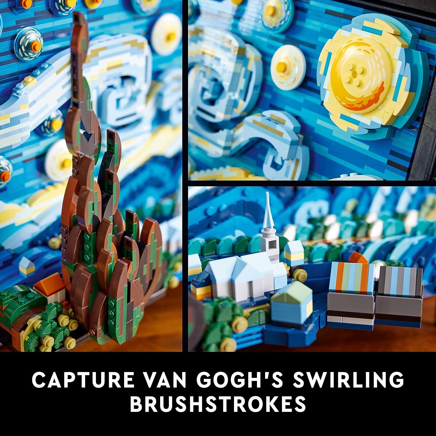 LEGO® | Ideas: Vincent van Gogh Starry Night (21333)