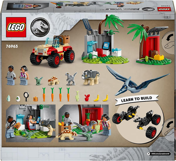 LEGO® | Jurassic World: Baby Dinosaur Rescue Center (76963)
