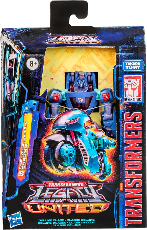 Transformers - Generations - Legacy United Deluxe Class (Cyberverse Universe Chromia)
