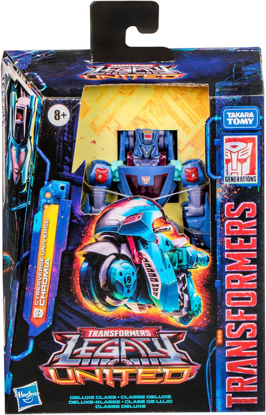 Transformers - Generations - Legacy United Deluxe Class (Cyberverse Universe Chromia)
