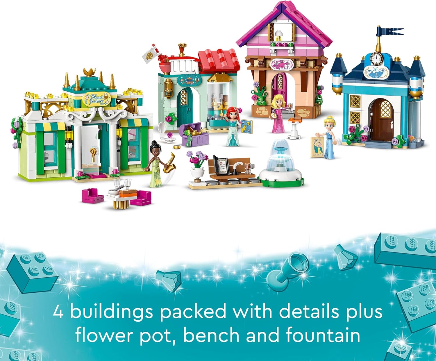 LEGO® | Disney: Disney Princess Market Adventure (43246)