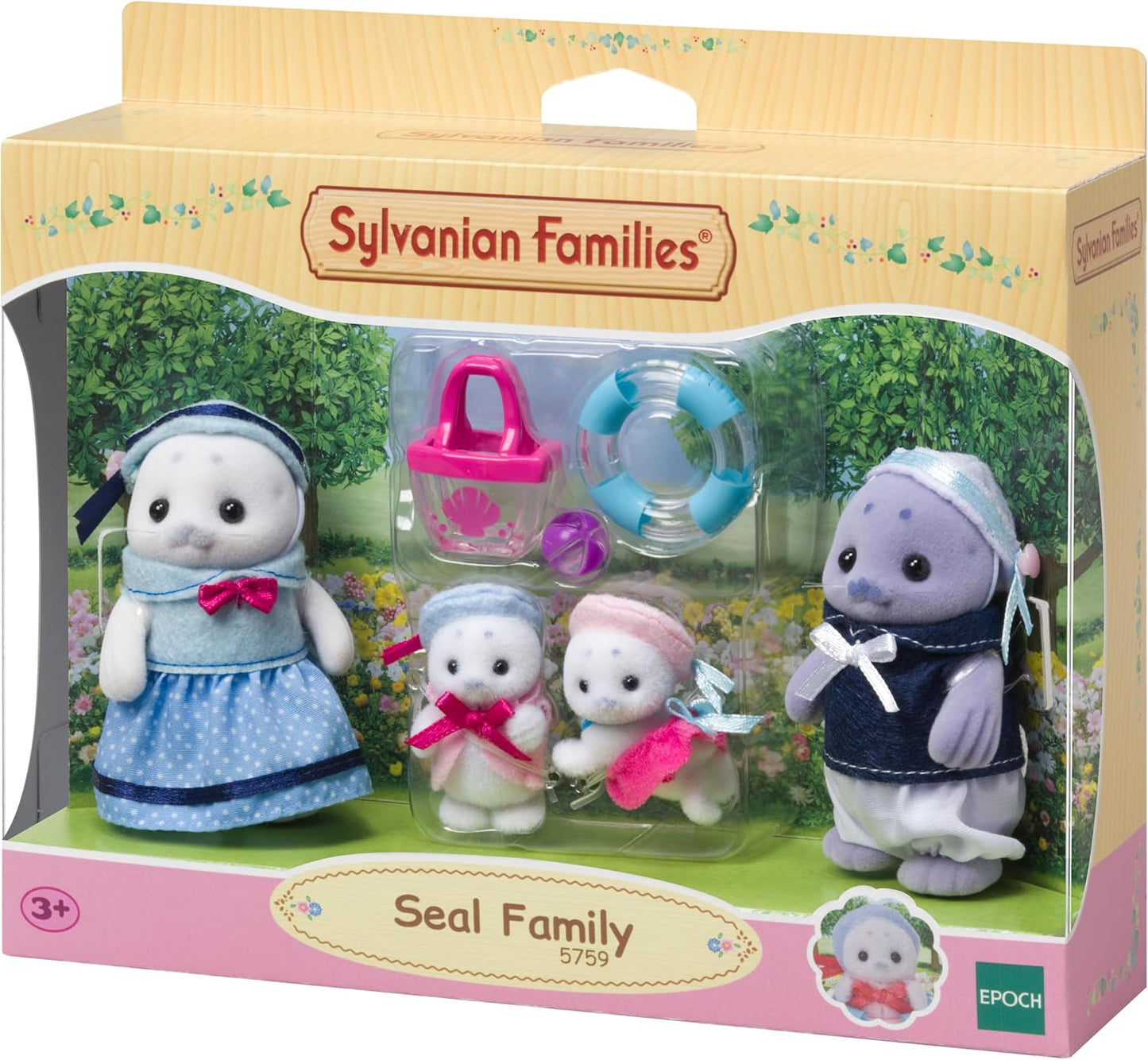 Sylvanian Families: Seal Family