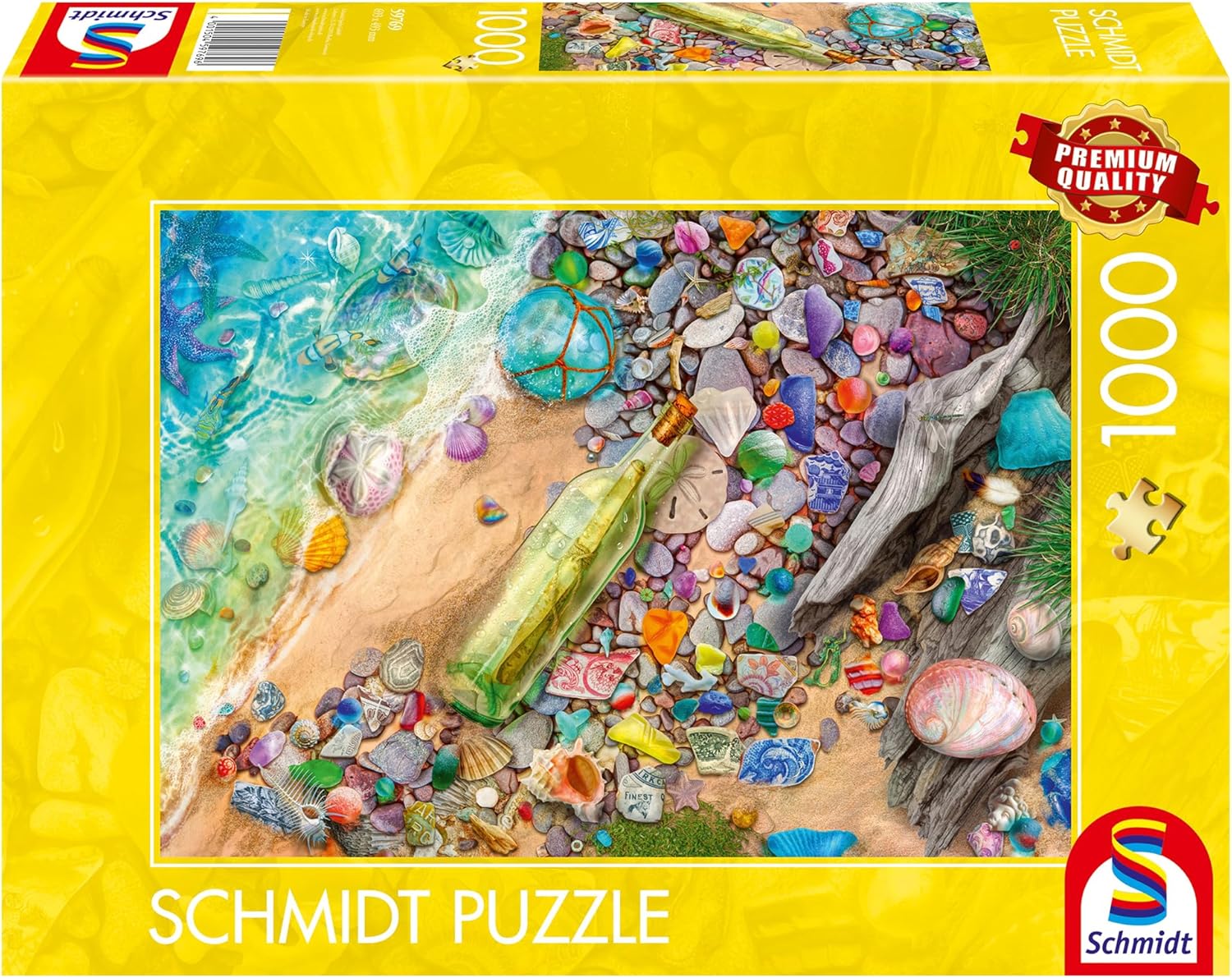 Schmidt Puzzle Beach Treasures (1000pc)