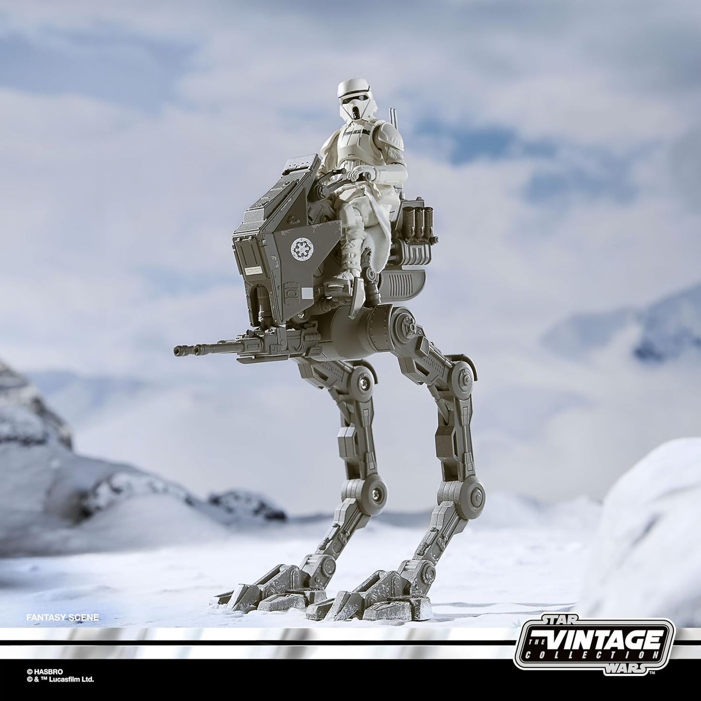 Star Wars The Black Series: The Mandalorian & Grogu - Imperial Remnant AT-RT