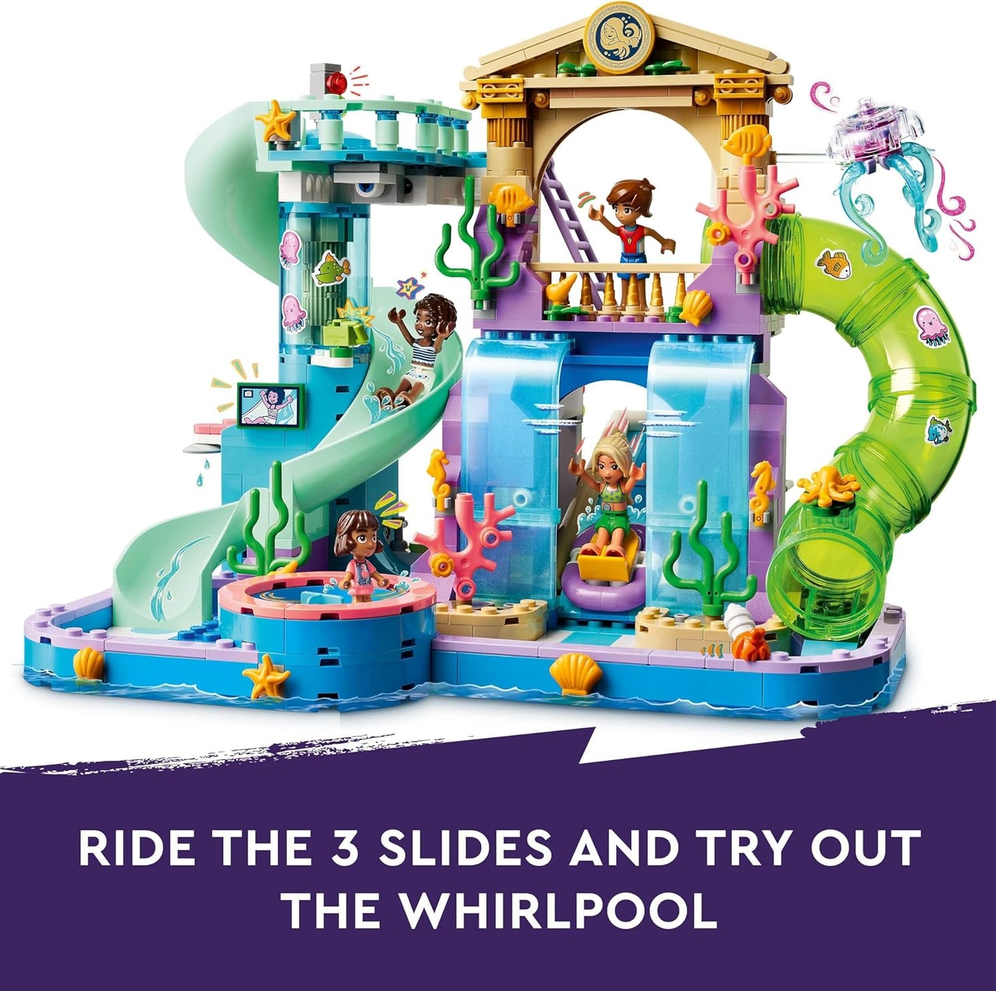 LEGO® | Friends: Heartlake City Water Park (42630)