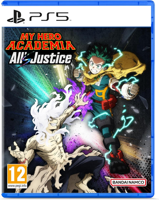 My Hero Academia: All’s Justice (PlayStation 5)