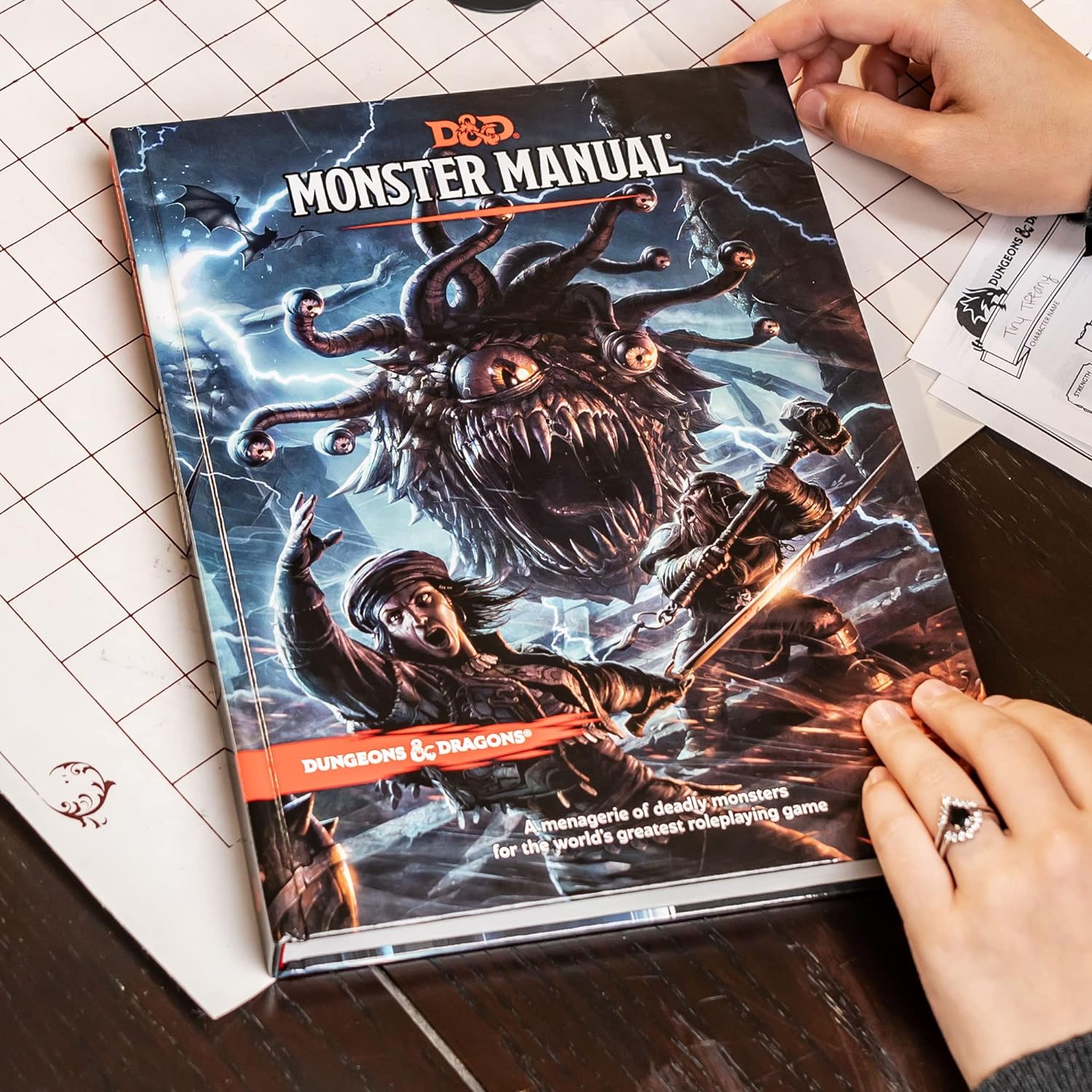 DUNGEONS & DRAGONS MONSTER MANUAL