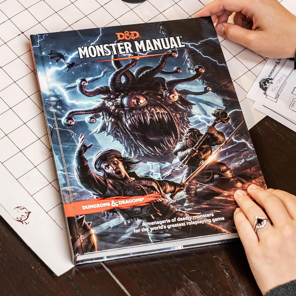 DUNGEONS & DRAGONS MONSTER MANUAL
