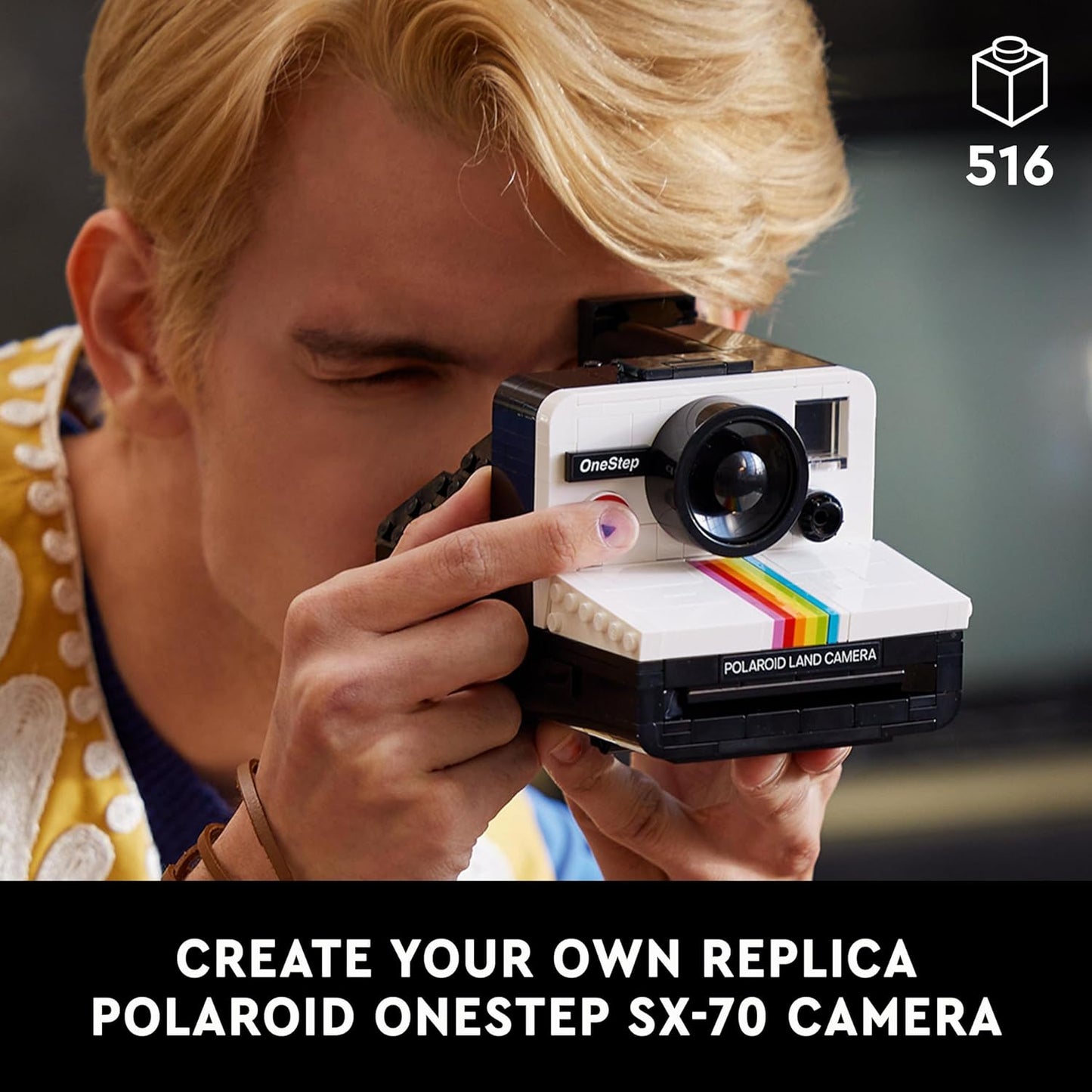 LEGO® | Ideas: Polaroid Camera (21345)
