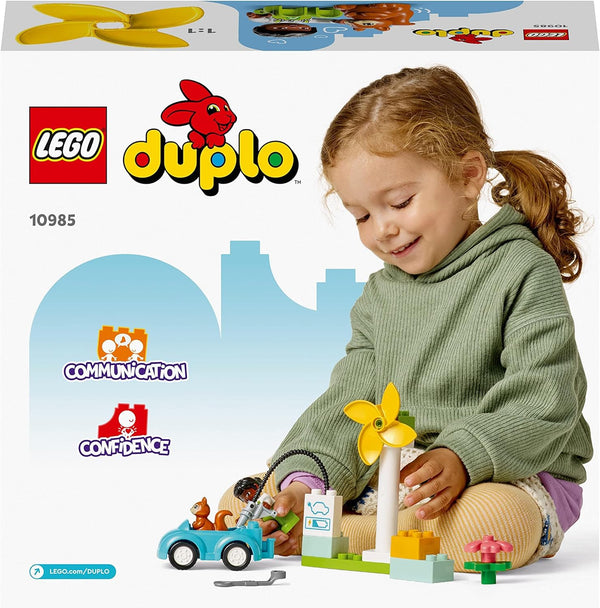 LEGO® | DUPLO: Wind Turbine and Electric Car (10985)