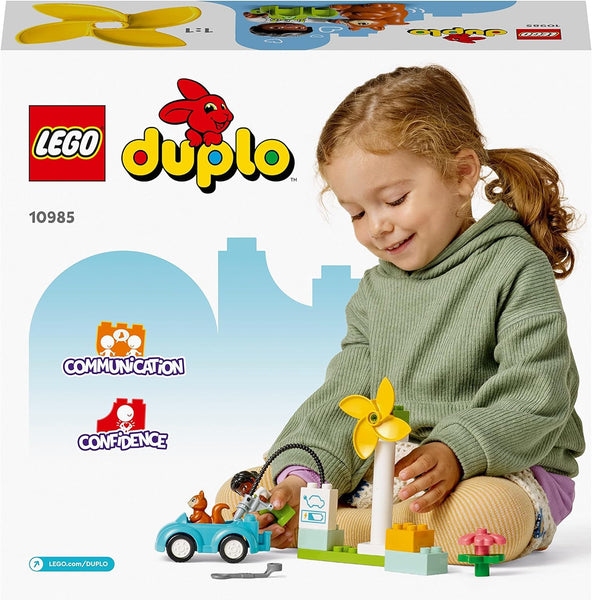 LEGO® | DUPLO: Wind Turbine and Electric Car (10985)