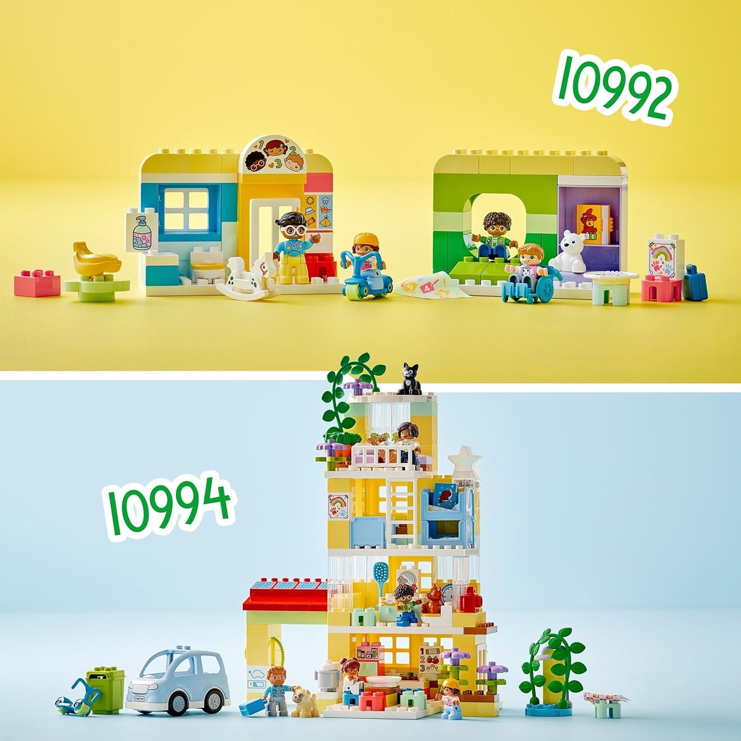 LEGO® | DUPLO: Life At The Day Nursery Care Center (10992)
