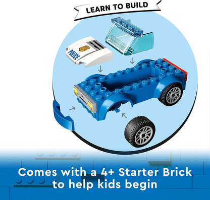 LEGO® | City: Police Station Chase (60370)