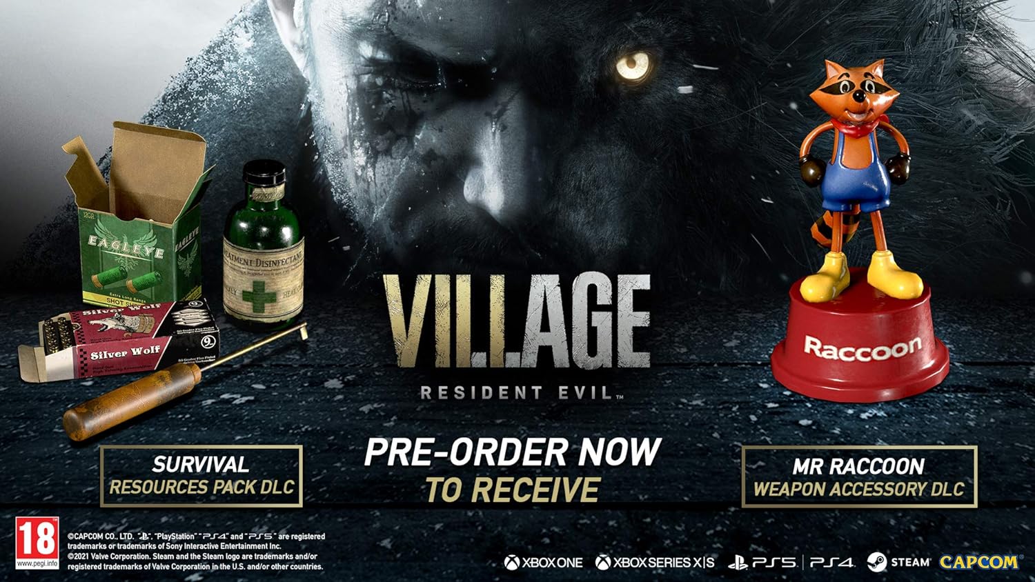 Resident Evil Village (PlayStation 4)