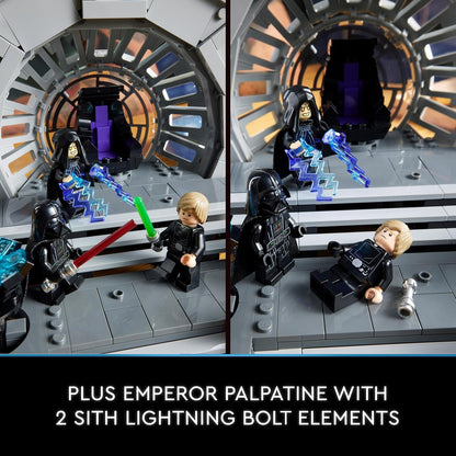 LEGO® | Star Wars: Emperor's Throne Room Diorama (75352)