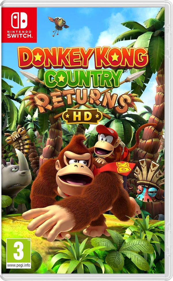 Donkey Kong Country Returns HD (Nintendo Switch)