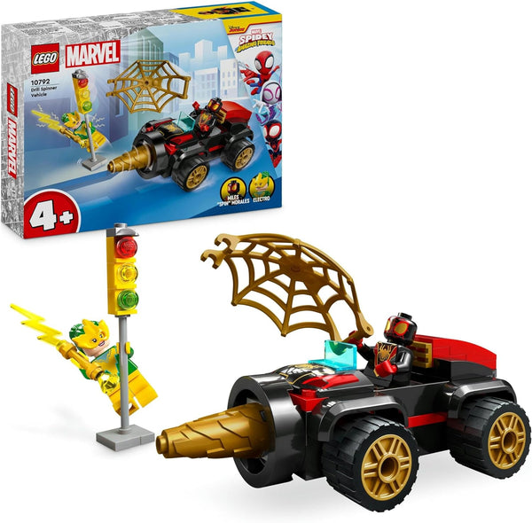 LEGO® | Marvel: Jackhammer Vehicle (10792)