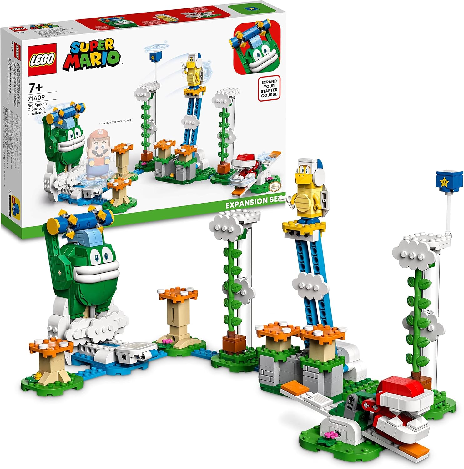 LEGO® | Mario: Big Spike Cloudtop Challenge Expansion (71409)