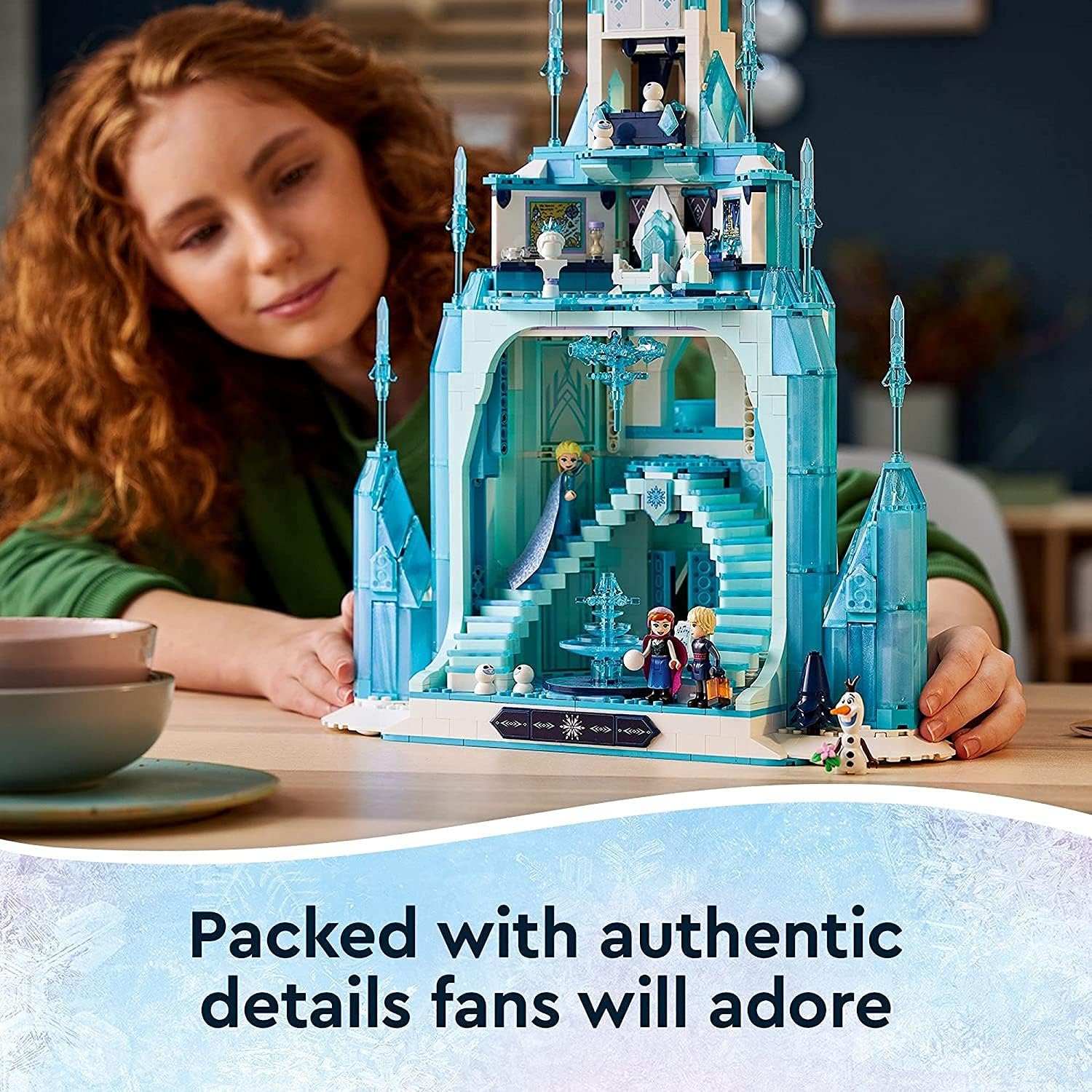 LEGO® | Disney: Frozen Ice Castle (43197)