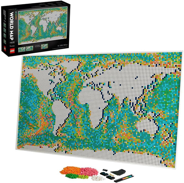 LEGO® | Art: World Map (31203)