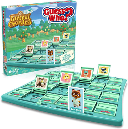 Guess Who - Animal Crossing