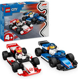 LEGO® | City: F1 Williams Racing & Haas F1 Race Cars (60464)