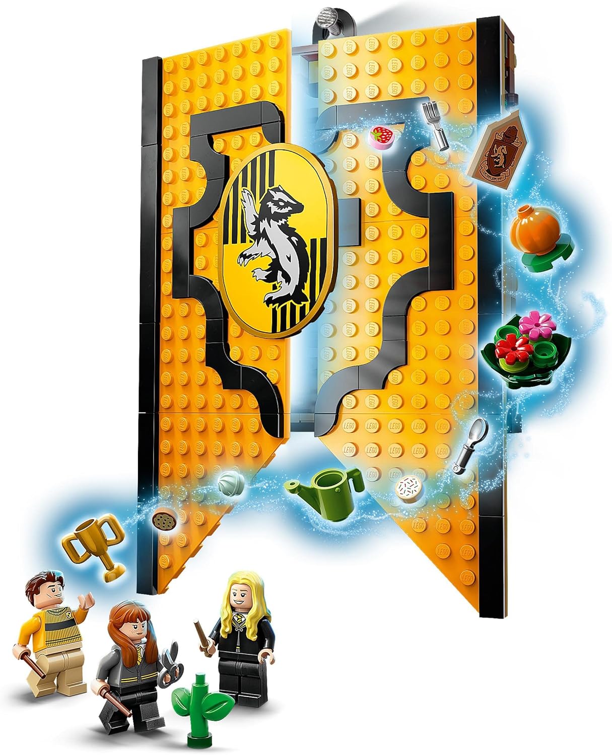 LEGO® | Harry Potter: Hufflepuff House Banner (76412)