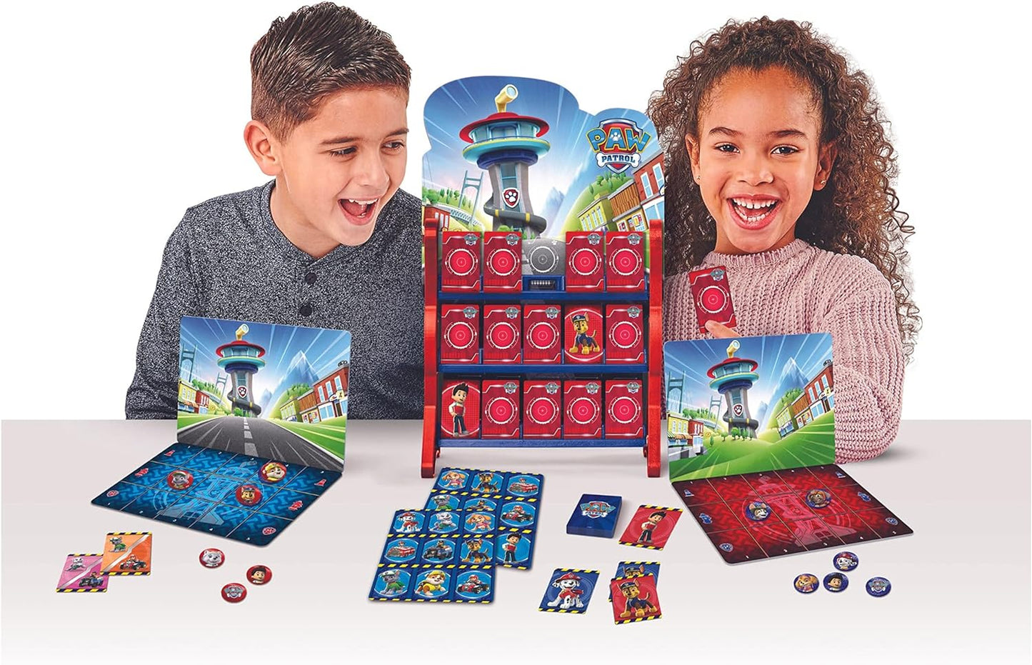 PAW Patrol: Games HQ 8 Board Games in 1