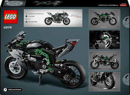 LEGO® | Technic: Kawasaki Ninja H2 R Motorcycle (42170)