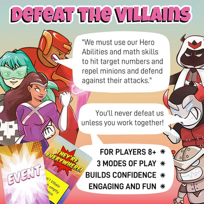 OUTNUMBERED: IMPROBABLE HEROES