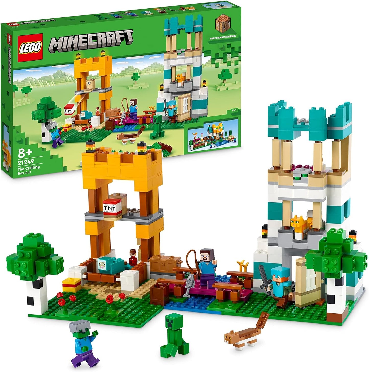 LEGO® | Minecraft: The Crafting Box 4.0 (21249)