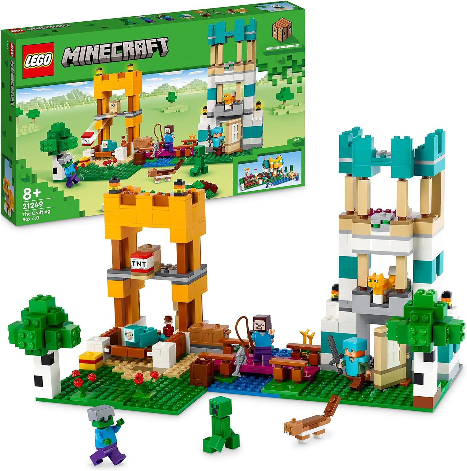 LEGO® | Minecraft: The Crafting Box 4.0 (21249)