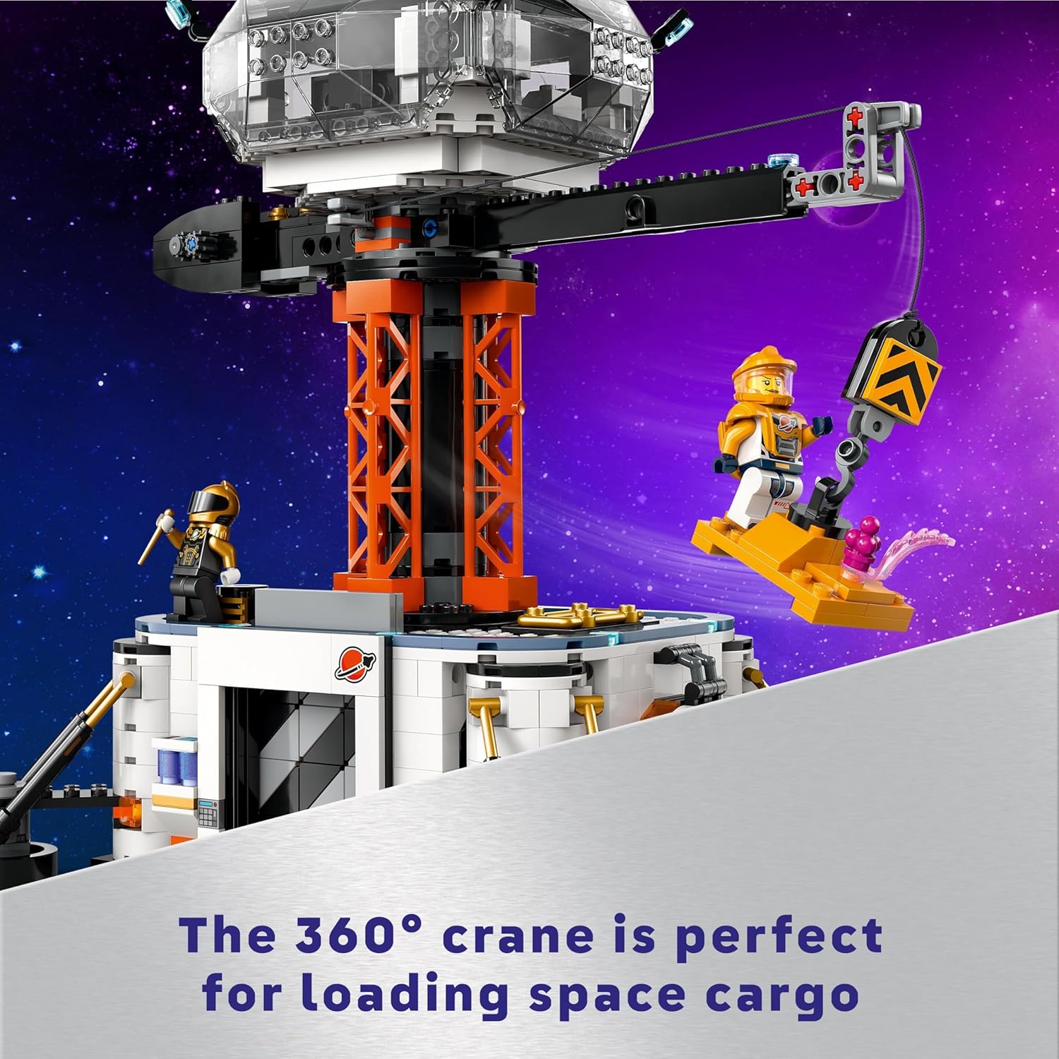LEGO® | City: Space Base and Rocket Launchpad (60434)