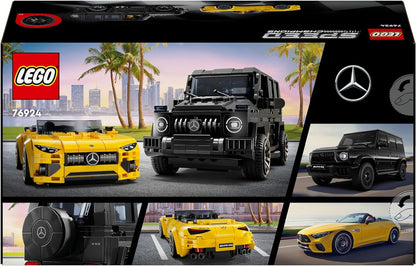 LEGO® | Speed Champions: Mercedes-AMG G 63 and Mercedes AMG SL 63 (76924)