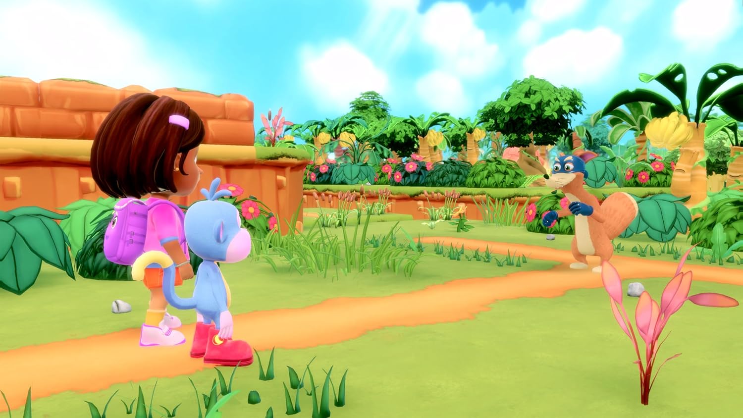 Dora: Rainforest Rescue (PlayStation 5)