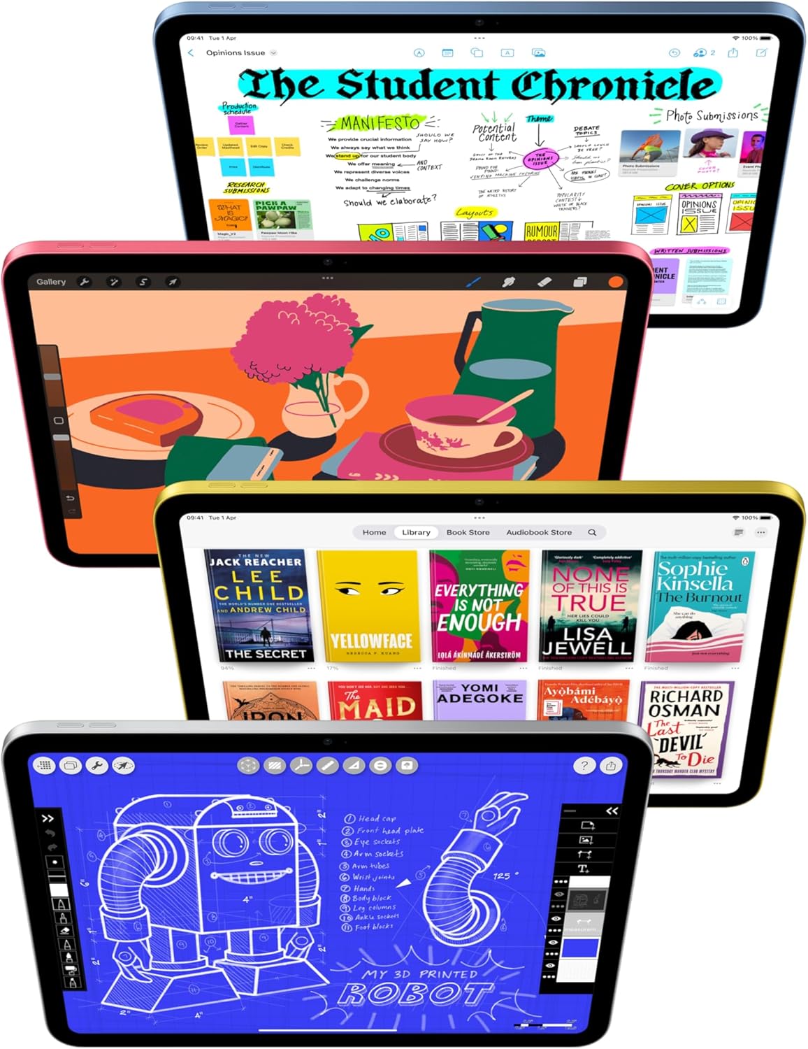 iPad 11th Gen 11"  Wi-Fi 128GB Silver