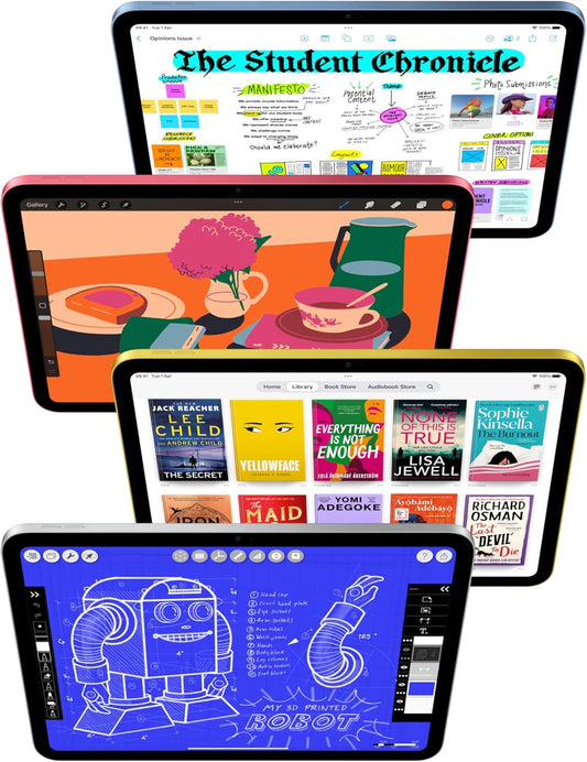 iPad 11th Gen 11"  Wi-Fi 128GB Pink