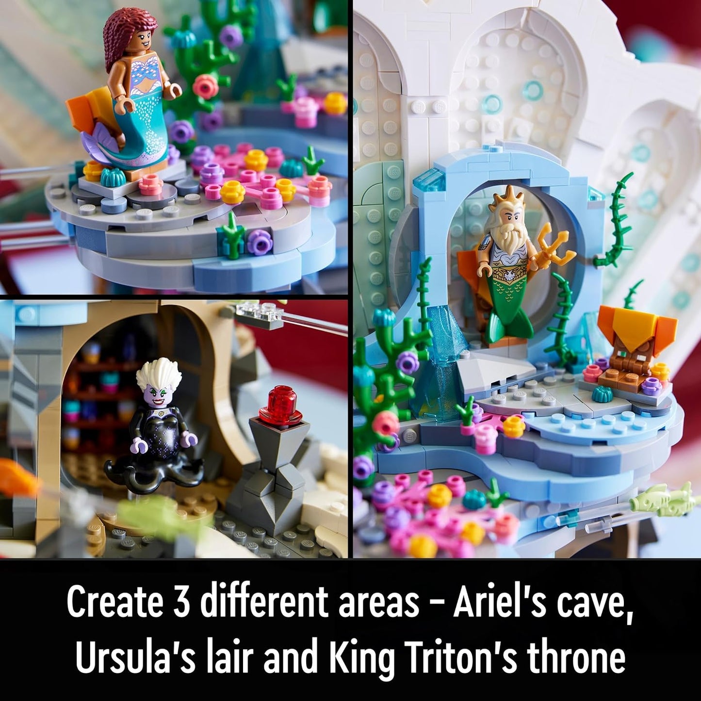 LEGO® | Disney: The Little Mermaid Royal Clamshell (43225)
