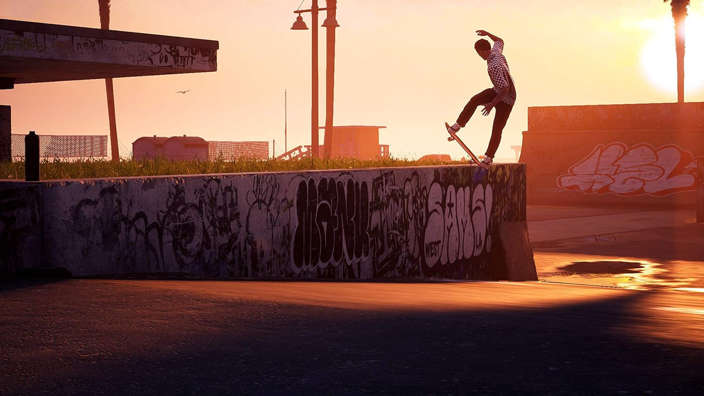 Tony Hawk's Pro Skater 1 + 2 (PlayStation 4)