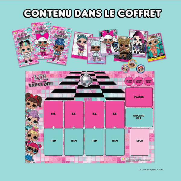 LOL DANCE CARD GAME STARTER SET