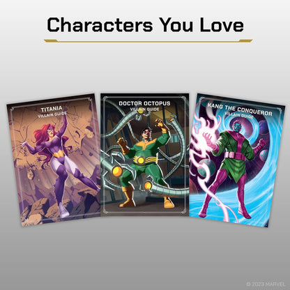VILLAINOUS: MARVEL - TWISTED AMBITIONS EXPANSION