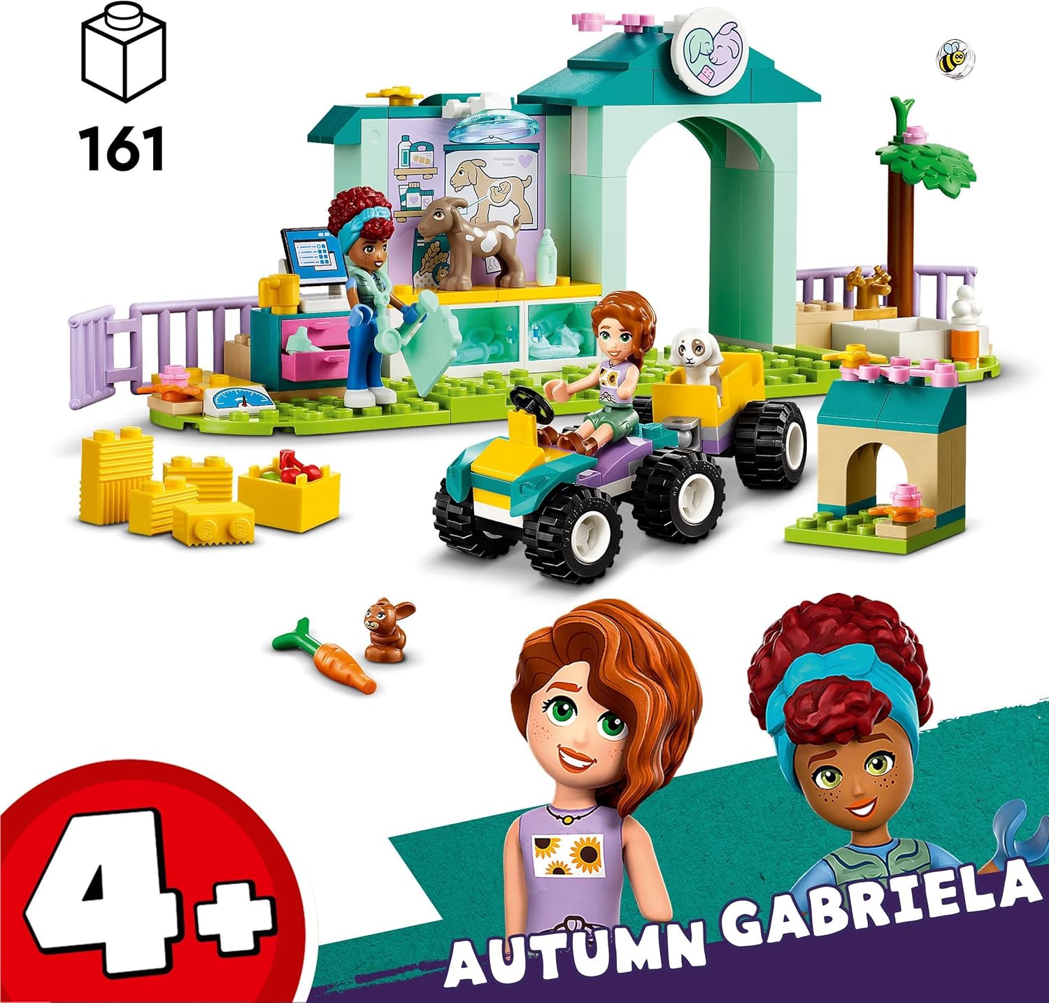 LEGO® | Friends: Farm Animal Vet Clinic (42632)